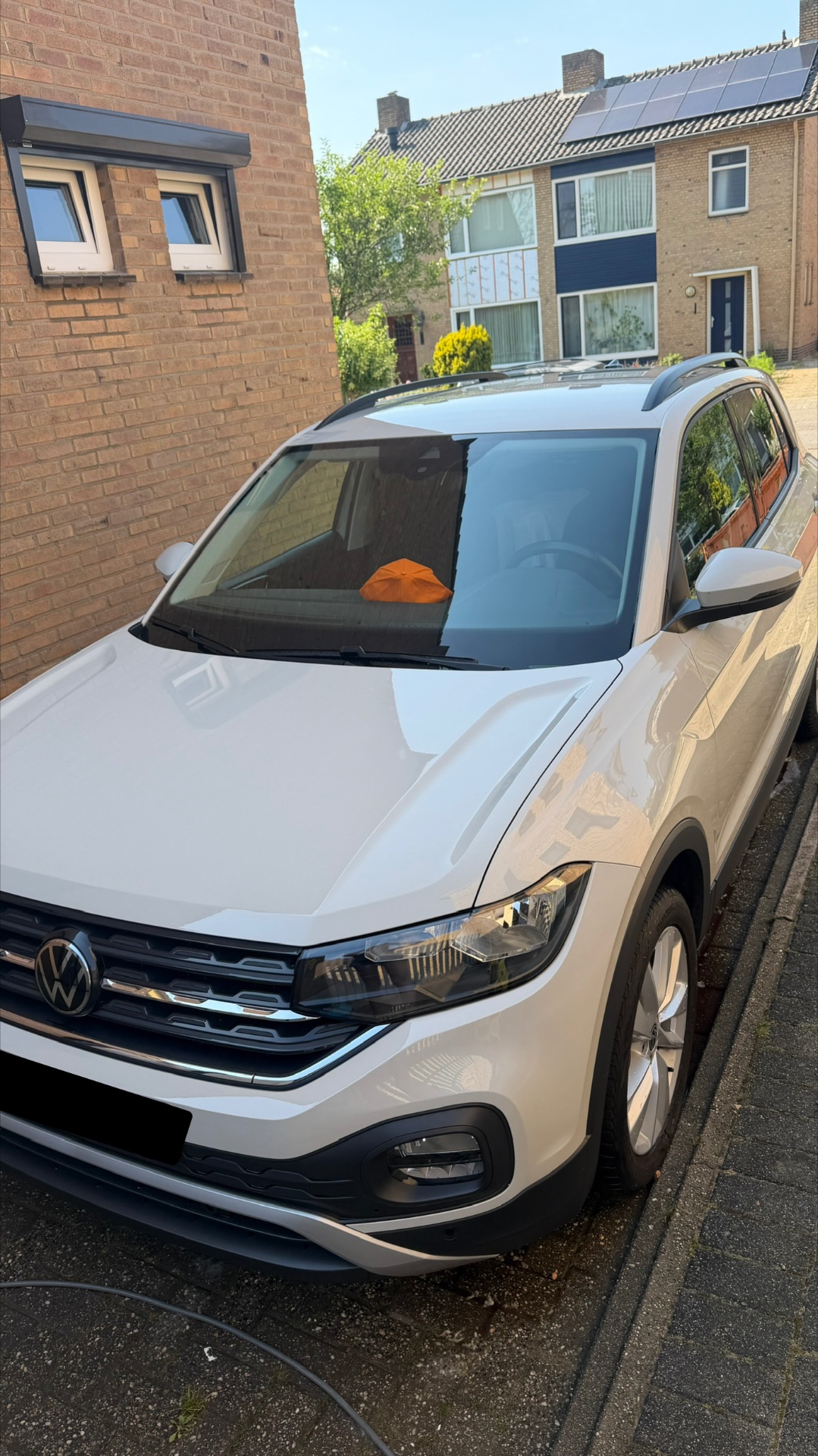 Volkswagen T-Cross front after full exterior detail