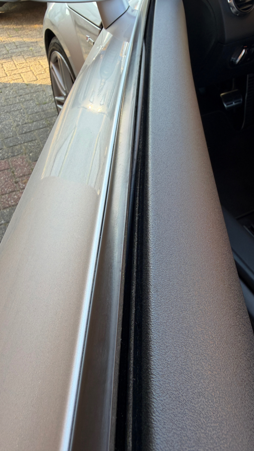 Interior trim after full detail